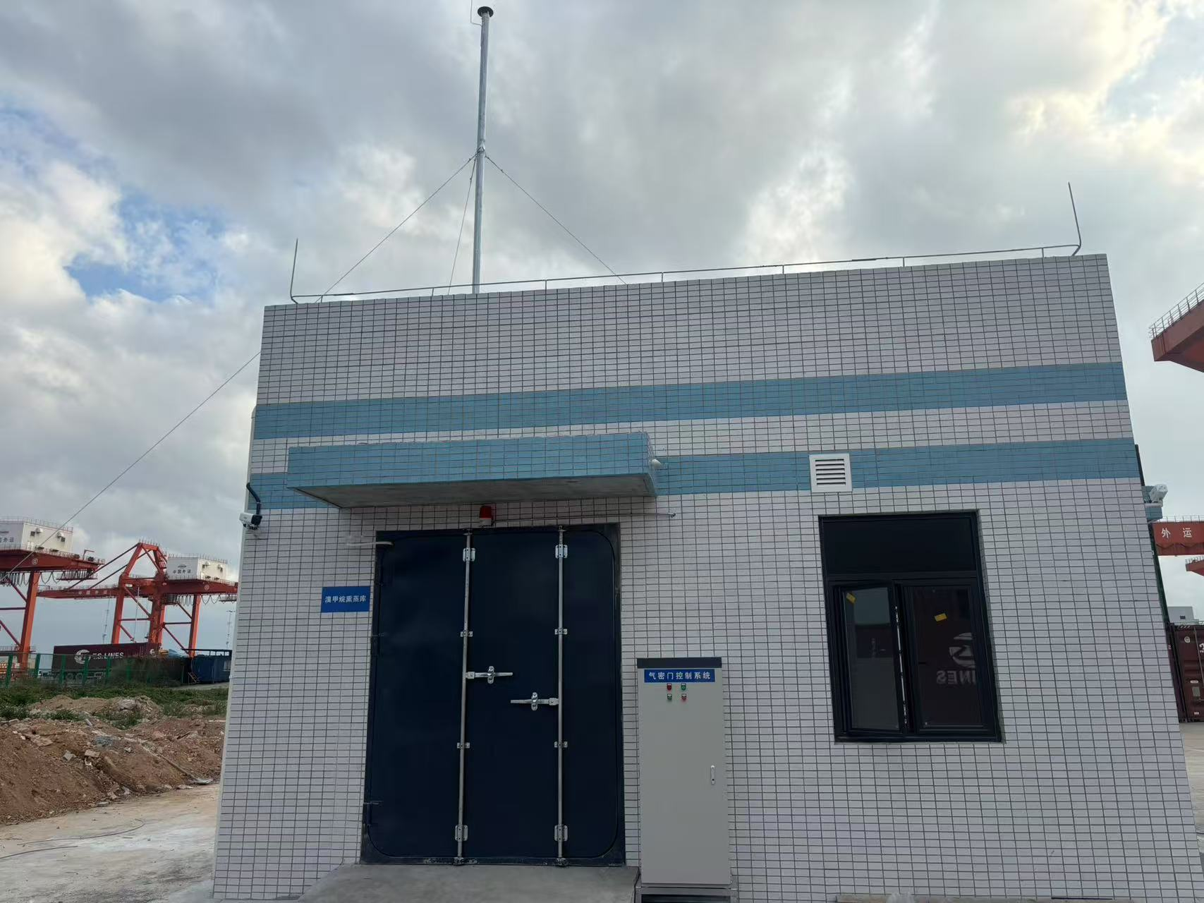  廣東省江門高新港海關(guān)綜合指定監(jiān)管場地